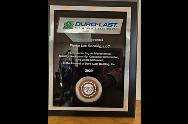 Duro-Last - Outstanding Achievement